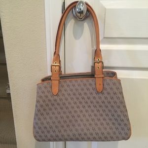 Dooney & Bourke Triple Compartment Bag